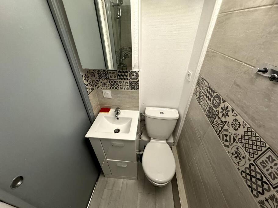Centre Toulouse - Gare Matabiau - Grand Duplex Apartment Exterior photo
