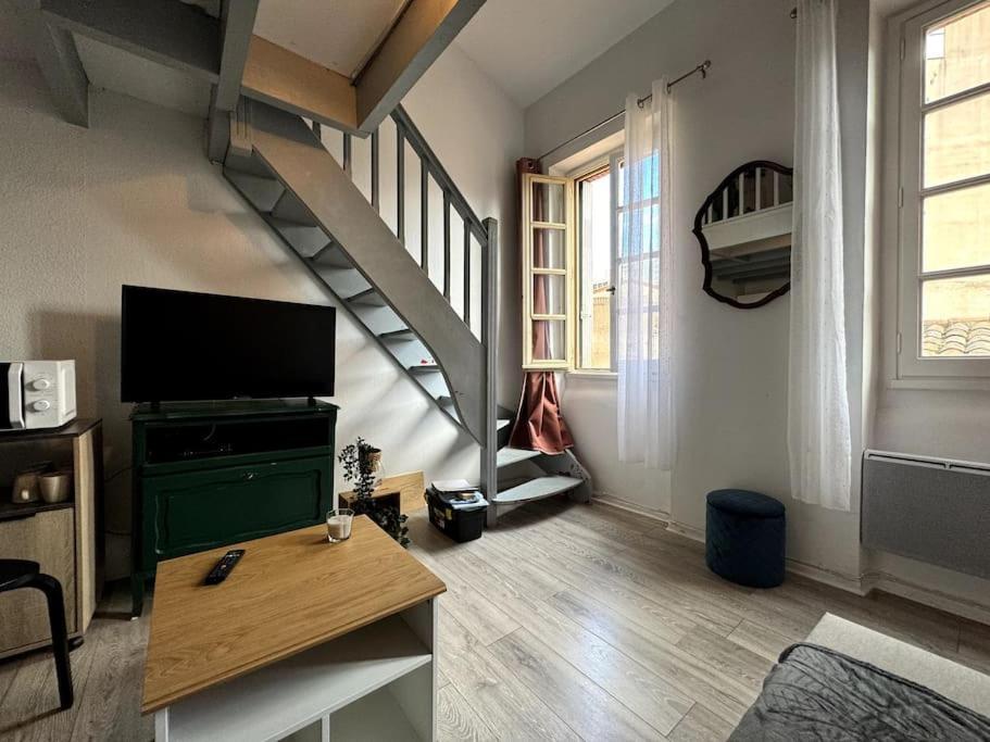 Centre Toulouse - Gare Matabiau - Grand Duplex Apartment Exterior photo