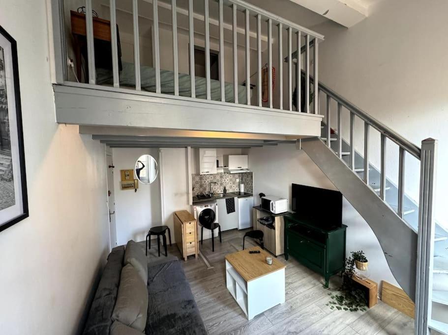 Centre Toulouse - Gare Matabiau - Grand Duplex Apartment Exterior photo