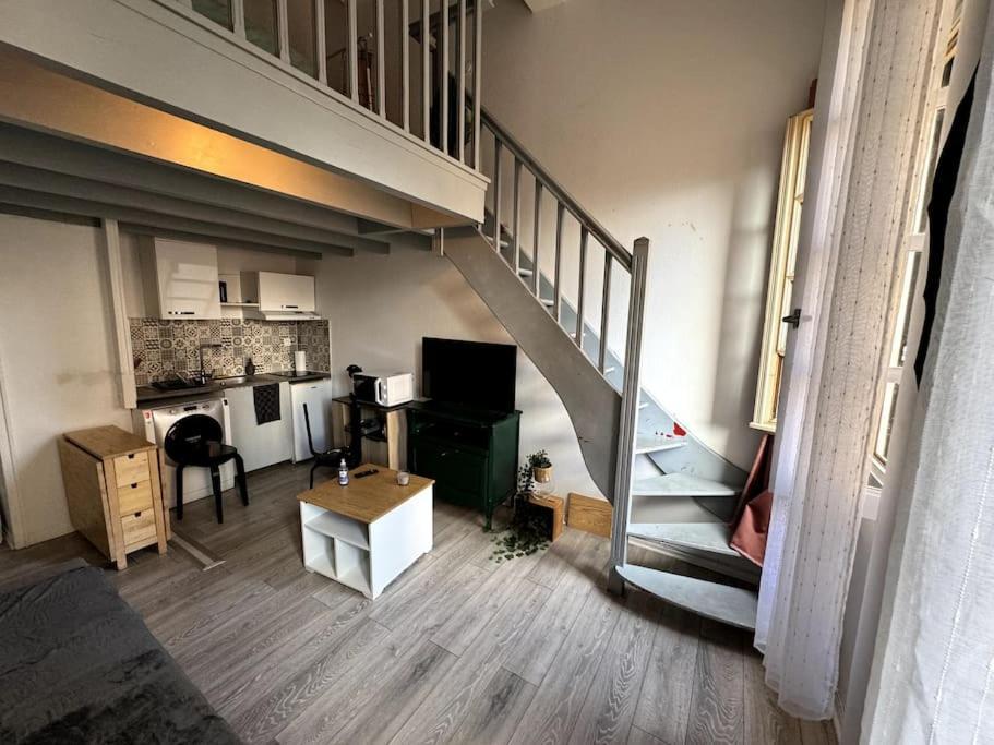 Centre Toulouse - Gare Matabiau - Grand Duplex Apartment Exterior photo